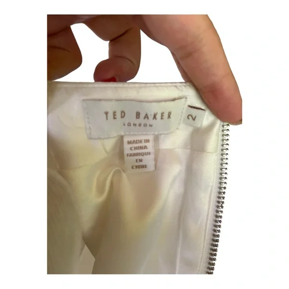 Ted Baker Molilo Tutti Frutti Dress- Ted Baker Size 2 (Size 6-8 in standard) - Picture 8 of 10